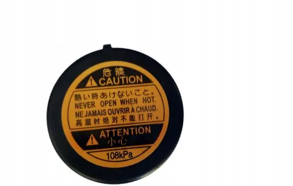Toyota Avensis T220 Coolant expansion tank/reservoir cap HP600469