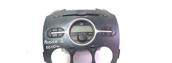 Mazda 2 Radio/CD/DVD/GPS head unit 14797726