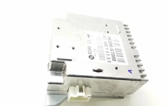 Antenna control unit