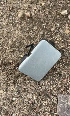 Dacia Sandero Front tow hook cap/cover 511802873r
