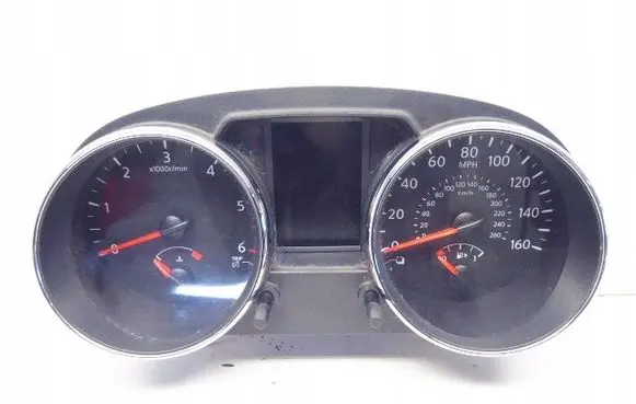 Nissan Qashqai+2 Speedometer (instrument cluster) 24810-BR51E
