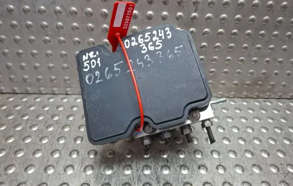 Renault Clio IV ABS control unit/module S25071501 476608644R 0265243365