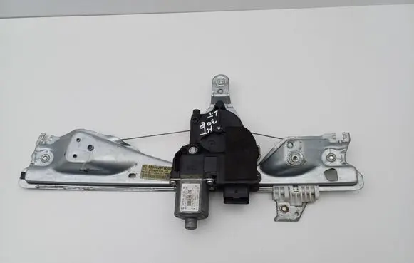 Peugeot 308 Rear door window regulator with motor 9659826780 9659834880