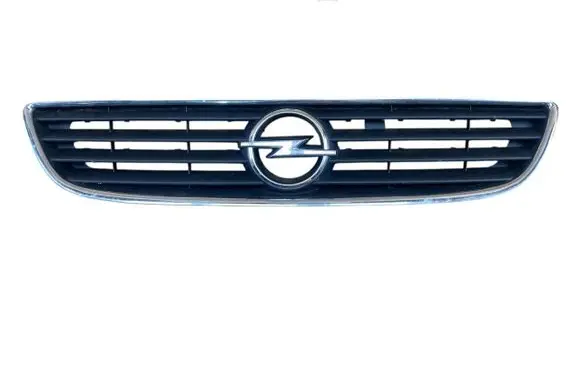 Opel Zafira A Front bumper upper radiator grill 90580685