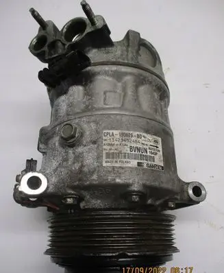 Jaguar F-Type Air conditioning (A/C) compressor (pump) CPLA19D629BD