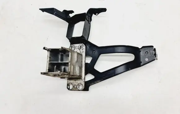 Front bumper shock/impact absorber