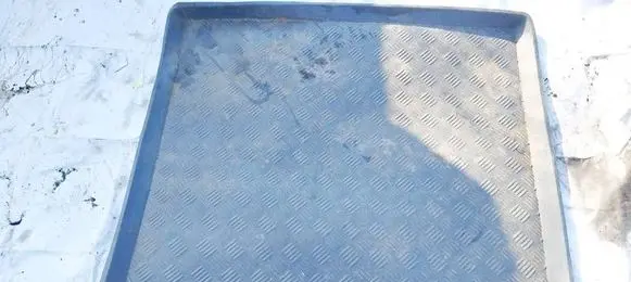 Toyota Corolla Verso AR10 Trunk/boot mat liner 