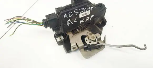 Audi A6 S6 C5 4B Front door lock 4B1837015G