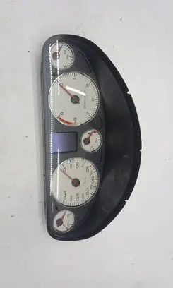 Peugeot 407 Speedometer (instrument cluster) 9651855380