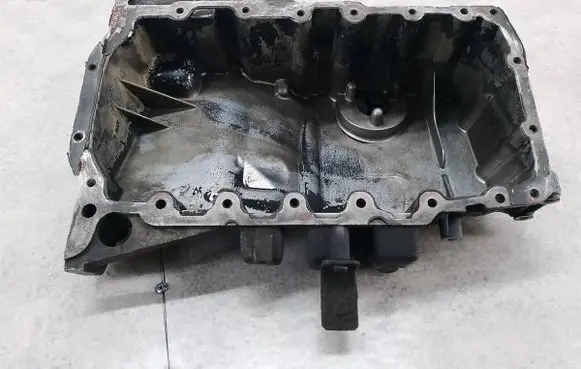Audi A6 S6 C6 4F Oil sump 03G103603J