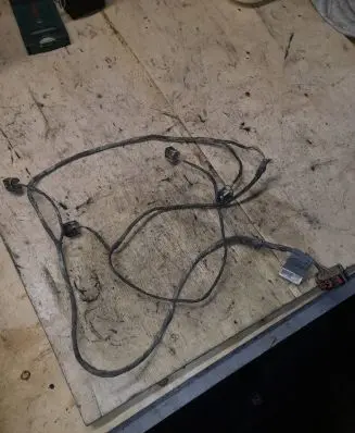 BMW 5 E60 E61 Parking sensor (PDC) wiring loom 6928366 467390