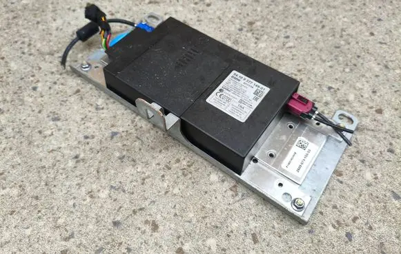 BMW 5 GT F07 Bluetooth control unit module 9377149 ER0095649 1000477165
