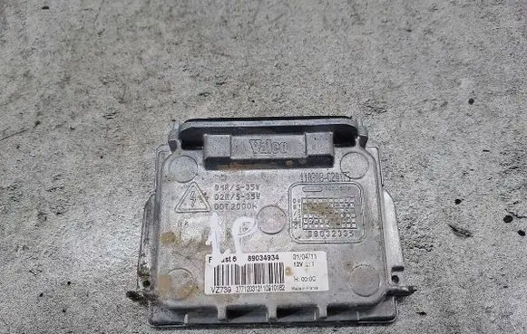 Citroen DS4 Xenon control unit/module 89034934