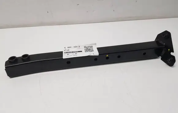Front bumper shock/impact absorber