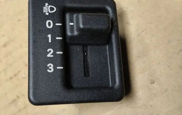 Jeep Cherokee XJ Panel lighting control switch 56007675AB