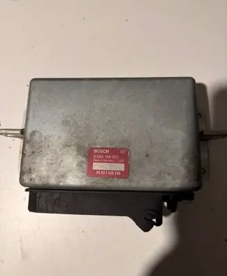ABS control unit/module