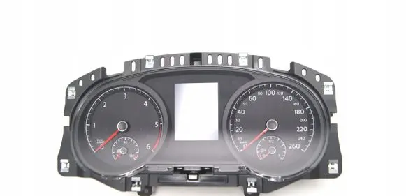 Volkswagen Golf VII Speedometer (instrument cluster) 5G1920641A