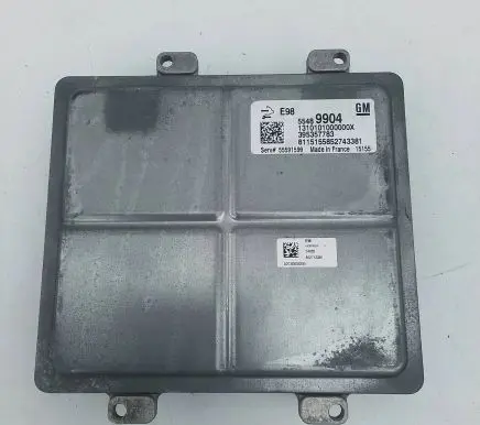 Opel Zafira C Engine control unit/module 55489904 55591599 395357783