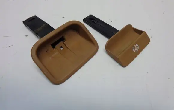 Porsche Cayenne (9PA) Hand brake release handle 7L5711814A