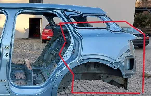 Ford Explorer Rear quarter panel 