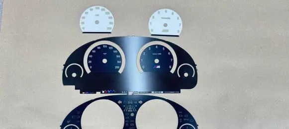 BMW M5 Speedometer (instrument cluster)