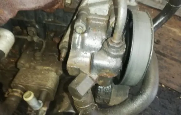 Ford Focus Power steering pump