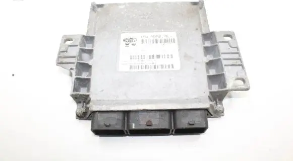 Peugeot 206 Engine control unit/module 9644925780 9643707380