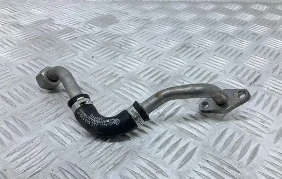 Audi A4 S4 B8 8K Turbo turbocharger oiling pipe/hose 03L145736F