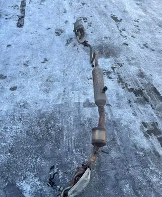 Toyota Yaris Cross Exhaust gas pipe 