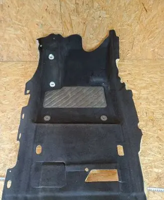 Peugeot 5008 II Front floor carpet liner 98111310ZD