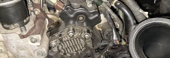Honda Accord Fuel injection high pressure pump 0445010093