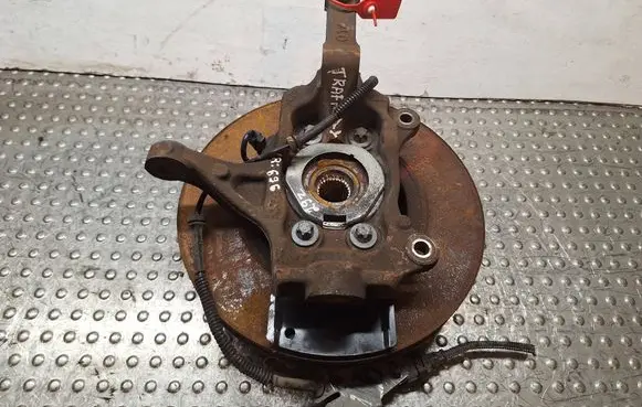 Opel Vivaro Front wheel hub spindle knuckle S14784696 400155466R