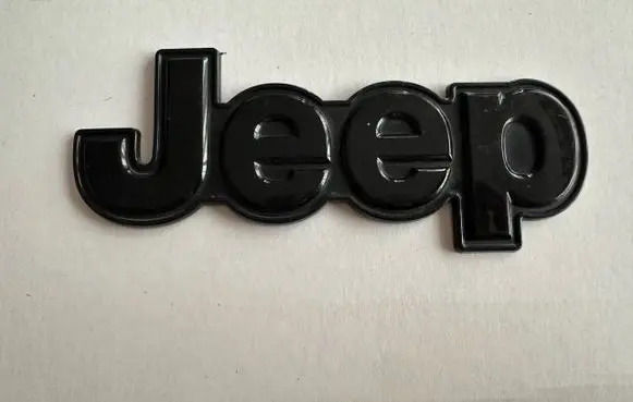 Jeep Renegade Manufacturer badge logo/emblem 
