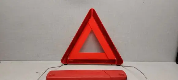 Emergency warning sign