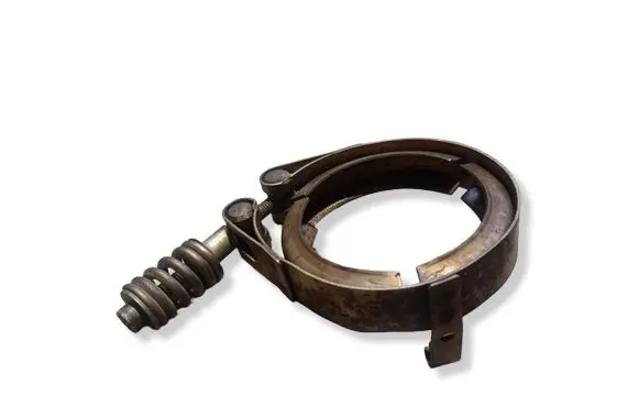 Volvo V70 Muffler pipe connector clamp 31319192