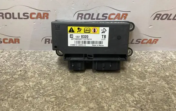 Opel Insignia A Airbag control unit/module 13578320 410869 AS8320T11217014