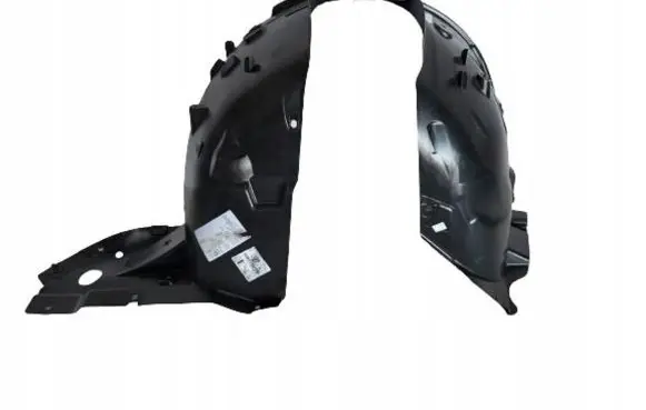 Citroen C3 Front wheel arch liner splash guards 9812150180
