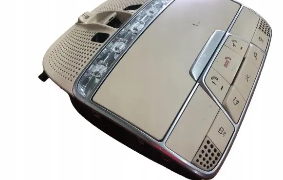 Mercedes-Benz S W222 Headlining lighting console trim A0009063203