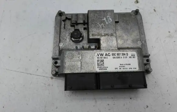 Audi A1 Engine control unit/module 05C907394D 42022454