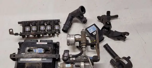 Volvo V70 LP gas equipment set 19570500 A04100098 67R01009810R