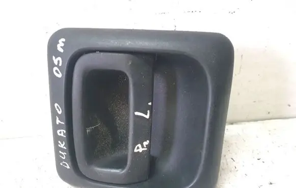 Fiat Ducato Front door exterior handle 1304175070