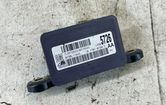Opel Astra J ESP acceleration yaw rate sensor 13505726