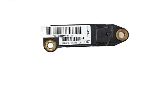 Airbag deployment crash/impact sensor
