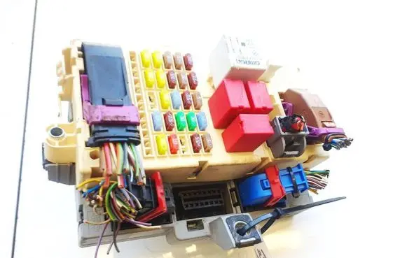 Fiat Bravo Fuse box set 51761160 50344018010