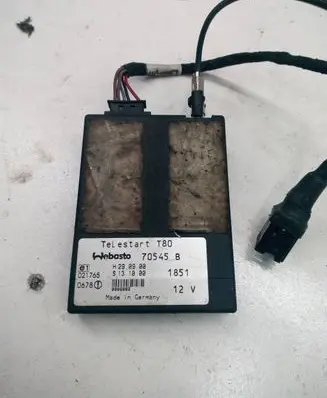 BMW X5 E53 Other control units/modules H2909