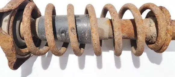 Audi A6 S6 C4 4A Rear coil spring
