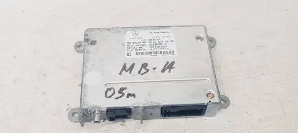 Mercedes-Benz A W169 Bluetooth control unit module A2118700026 UH03MM01LU DM70168584