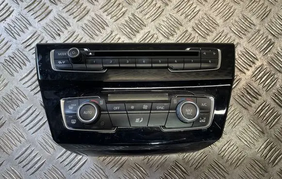 BMW X1 F48 F49 Climate control unit 9371459 9371455