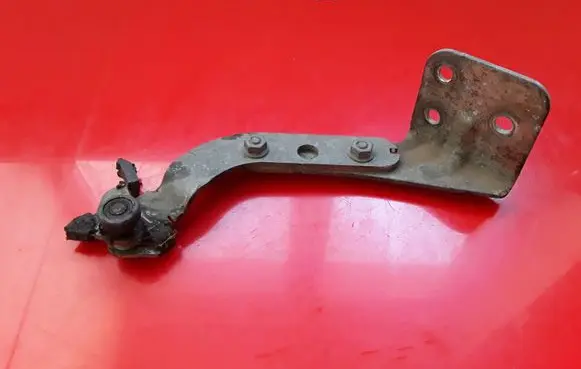 Fiat Ducato Sliding door lower roller guide/hinge B935