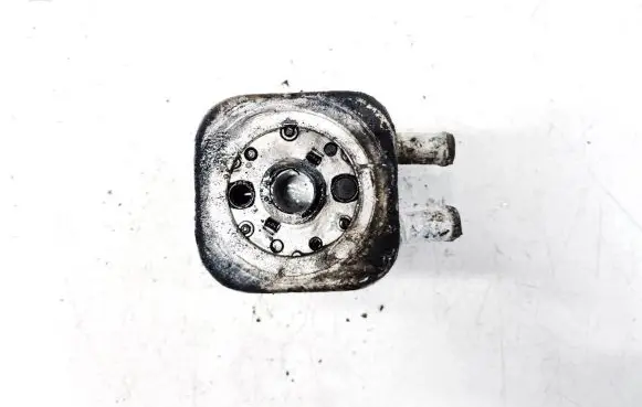 Engine oil radiator